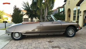 Citroen DS23 wire wheels