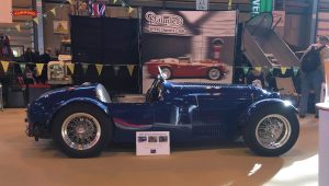 Daimler Dart Special wire wheels