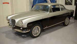 Fiat TV1100 Vignale wire wheels