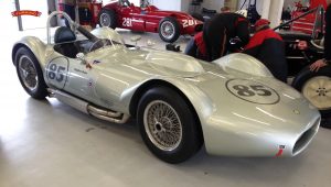 Lister Bristol wire wheels