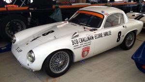 Lotus Elite Type 14 wire wheels