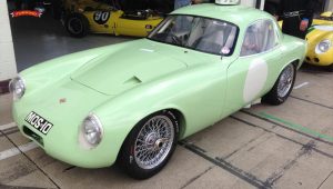 Lotus Elite wire wheels