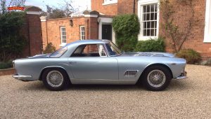 Maserati 3500GT wire wheels