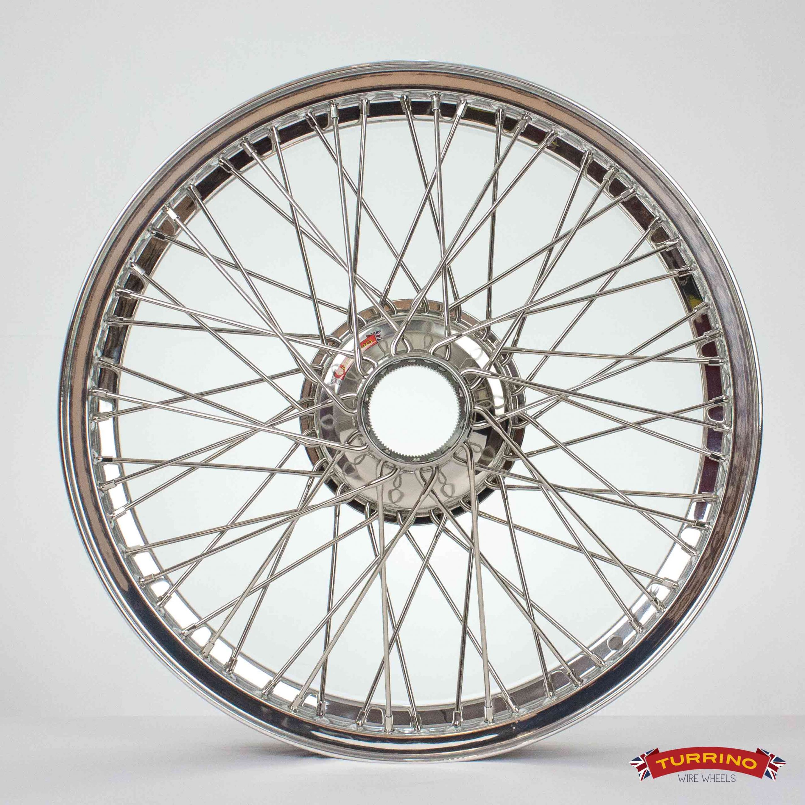 3x21 alloy rim fully polished 60spokes stainless billet centre alloy rim wire wheel