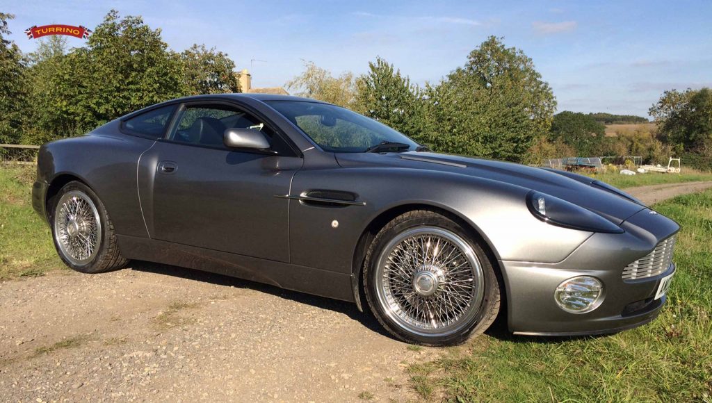 Aston Martin Vanquish Turrino Wire Wheels