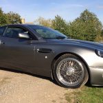 Aston Martin Vanquish wire wheels