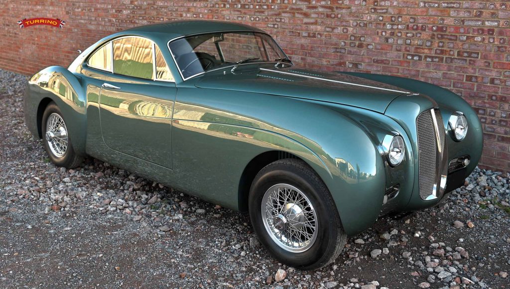 1953 Bentley La Sarthe Turrino Wire Wheels