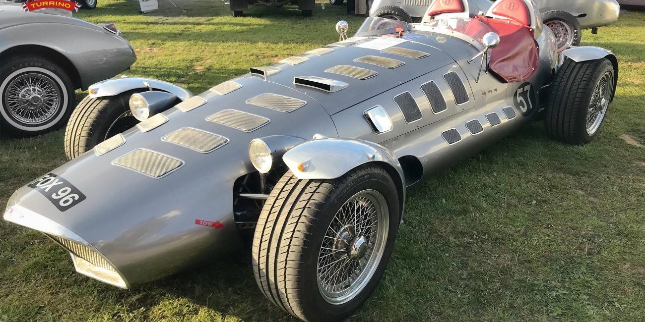 Gibbs Bentley Special wire wheels