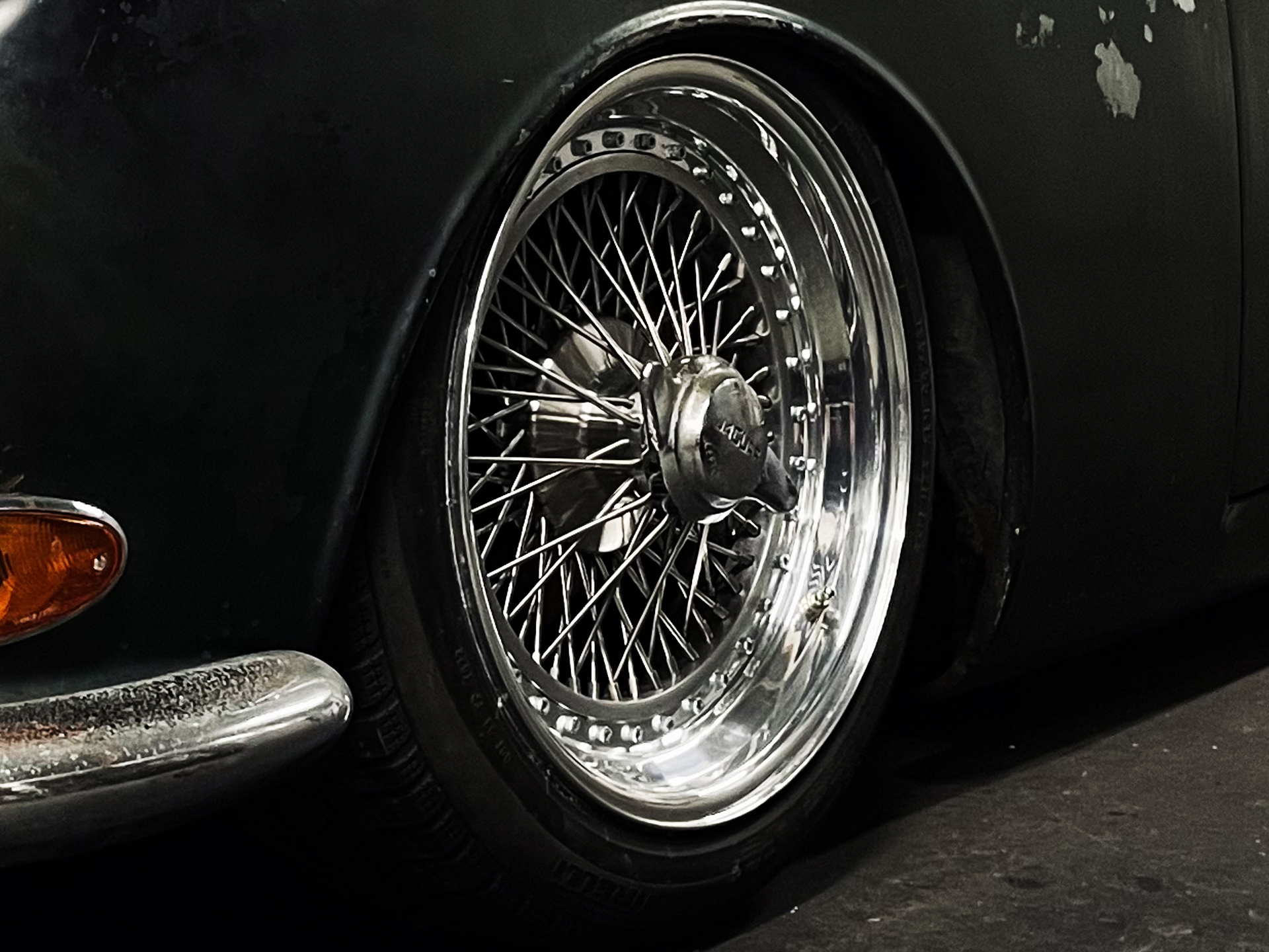 Jaguar Custom car by Pipey McGraw stance