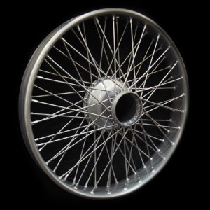 1914 Mercedes Grand Prix Beaded Edge Wire Wheel