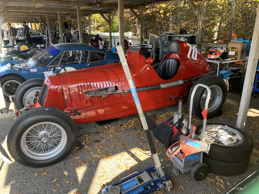 Maserati 4CM Turrino Wire Wheels