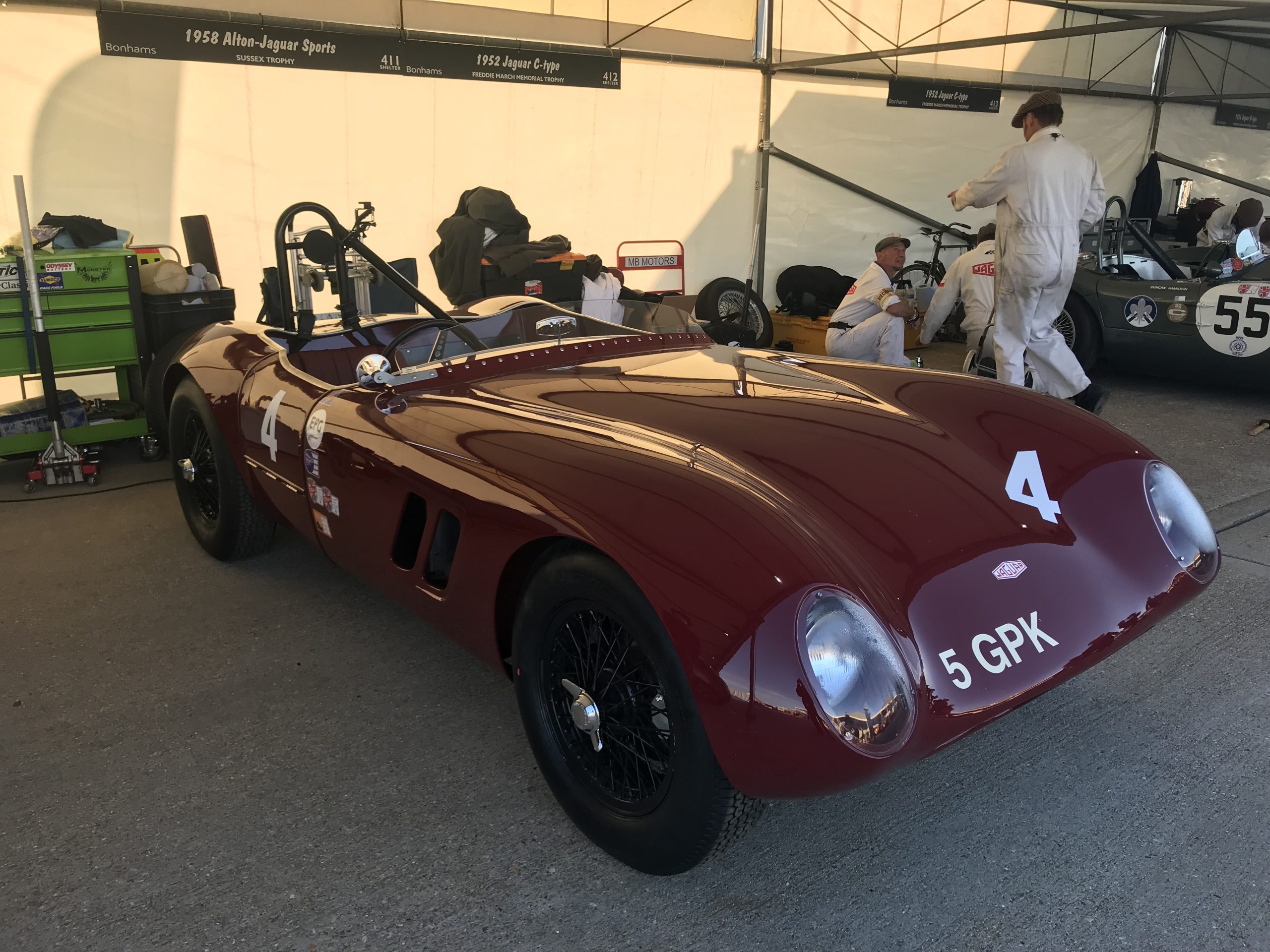 Alton-Jaguar Sports 1958