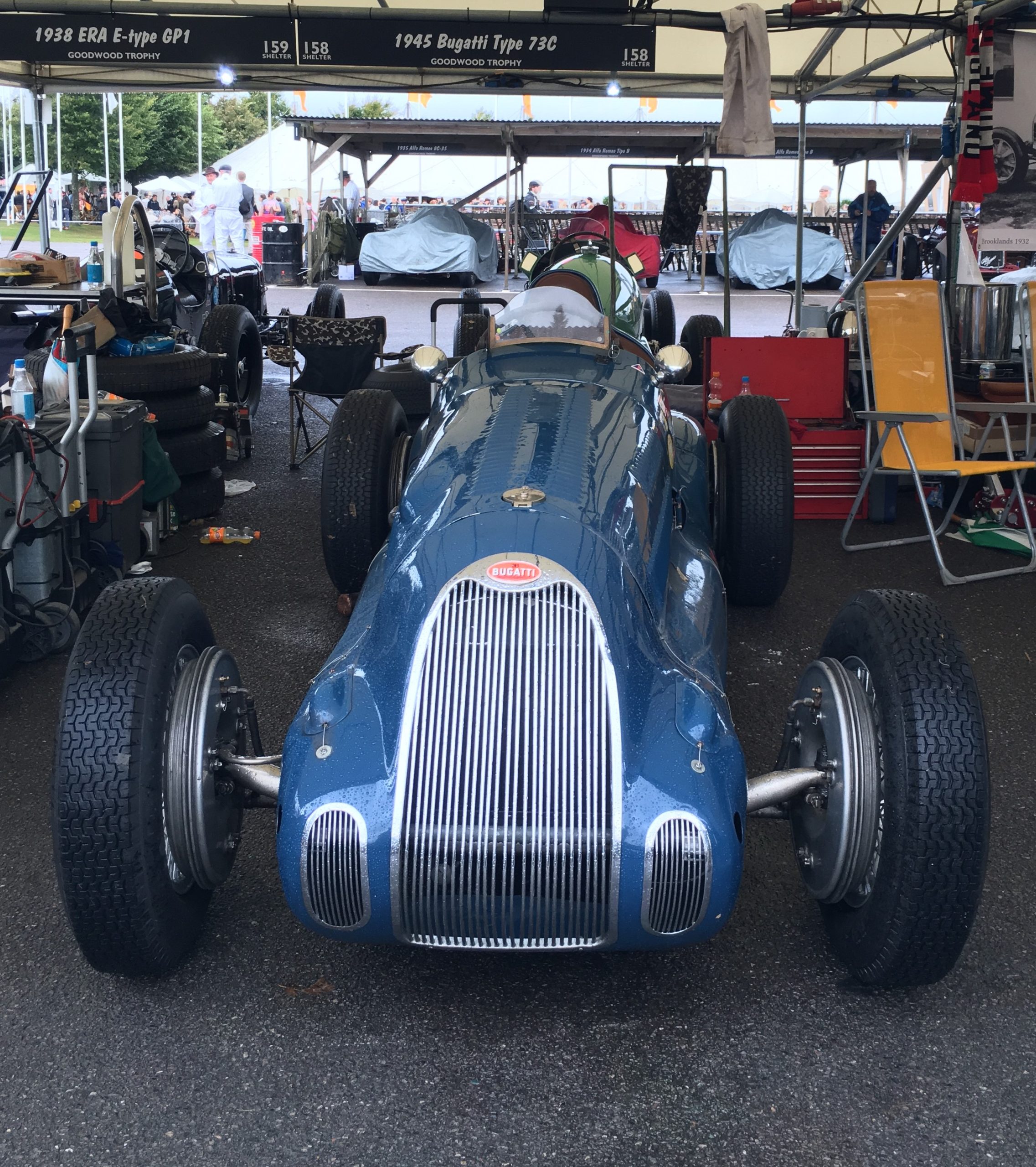 Bugatti Type 73C – Goodwood Revival 2016 winner – Goodwood Trophy race