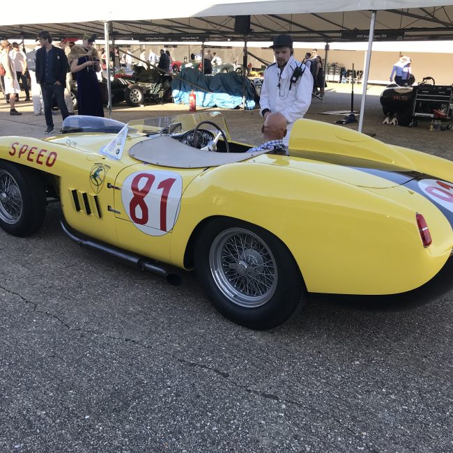 Ferrari 250TR 290MM #0606 wire wheels