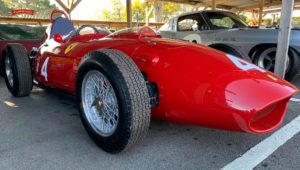 Ferrari 246 Dino F1 alloy wire wheels