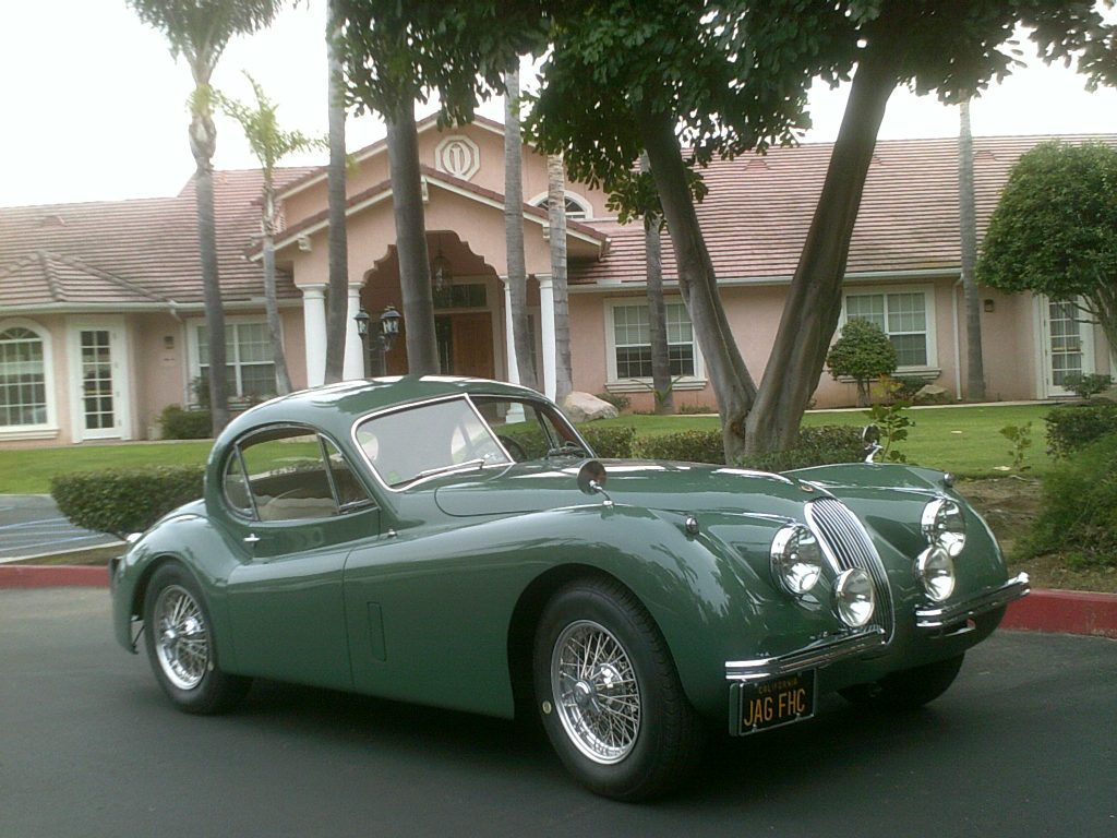 Jaguar Xk Fhc Turrino Wire Wheels