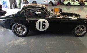 Lotus Elite Type 14 wire wheels