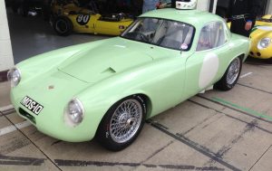 Lotus Elite wire wheels