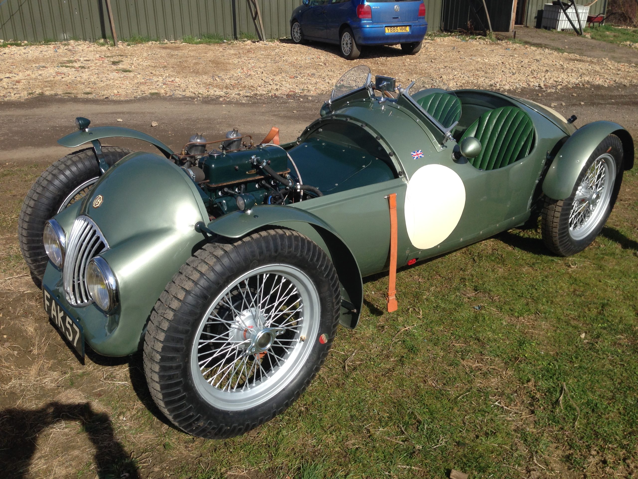 MG George Philips Special (Simon Evans’) (2)