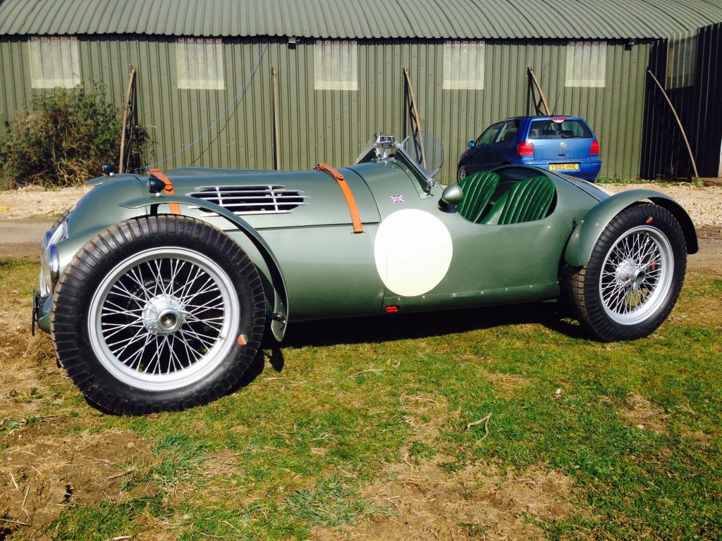 MG George Phillips Special Turrino Wire Wheels