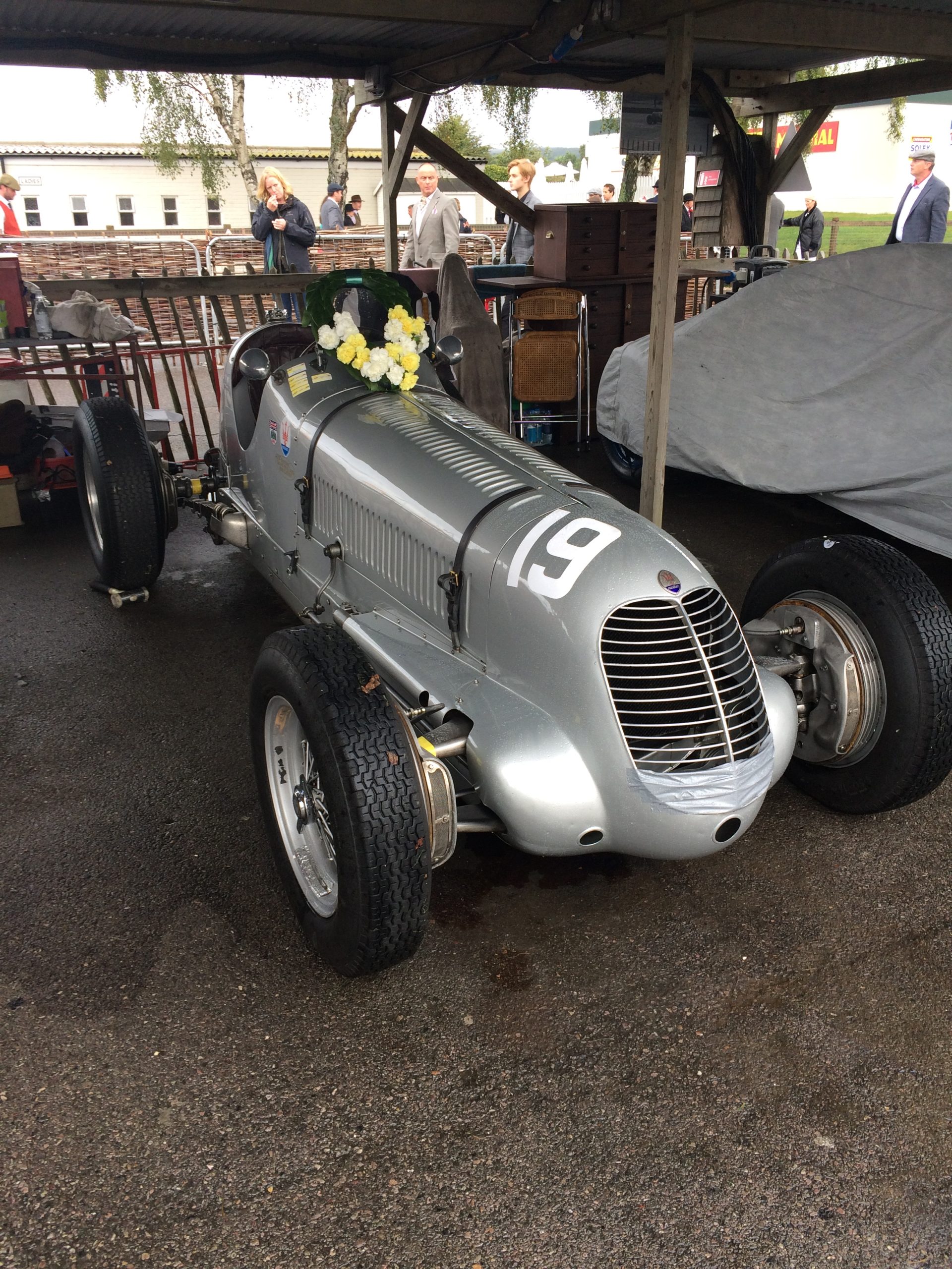 Maserati 6CM – Goodwood Revival 2016 winner – 1st place in Goodwood Trophy race