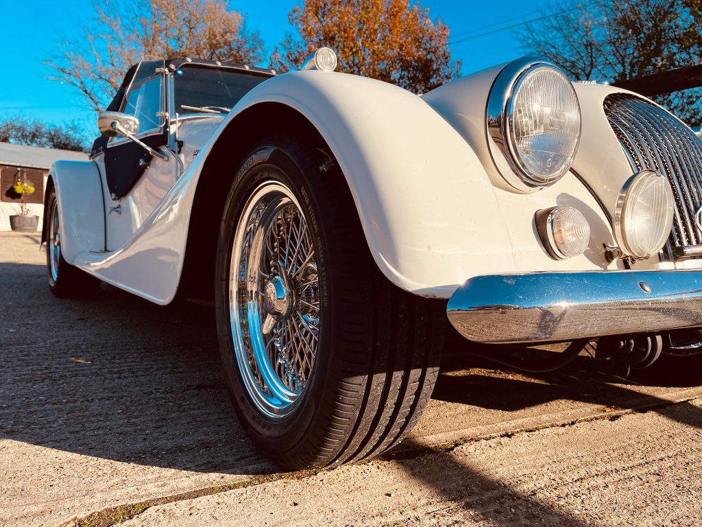 Morgan Rear Wheel Morgan Plus 8 - Turrino Wire Wheels