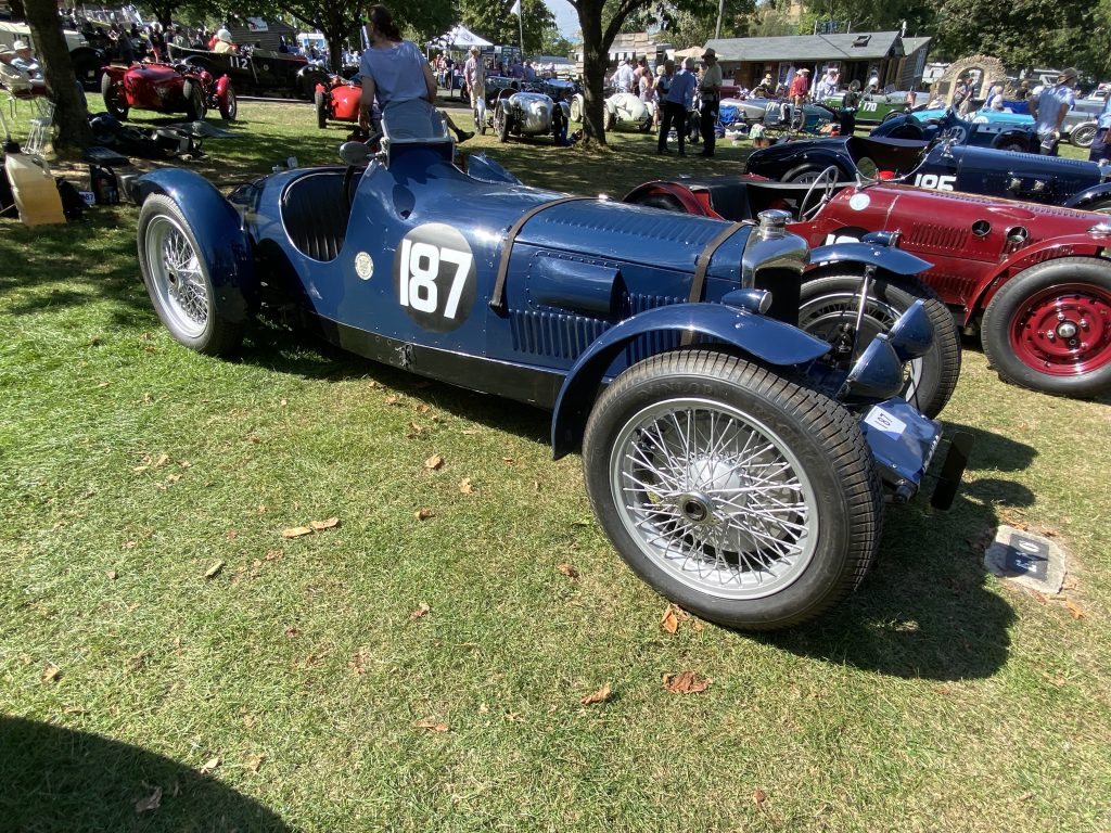 Riley TT Sprite 12/4 Replica - Turrino Wire Wheels
