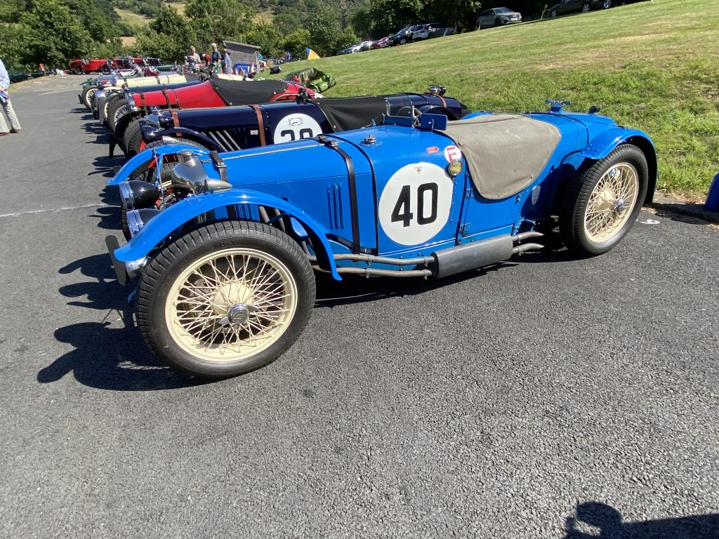 Riley Brooklands Turrino Wire Wheels