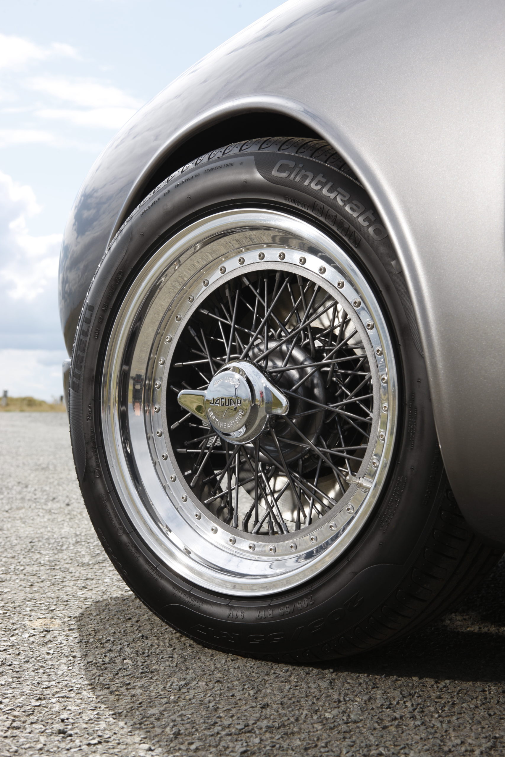 Ian Callum's Jaguar Mk2 wire wheels