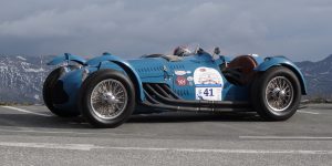 Talbot Lago T26C wire wheels