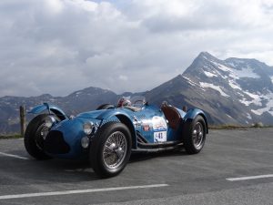 Talbot Lago T26C wire wheels