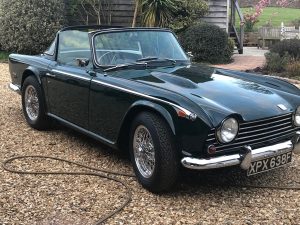 Triumph TR5