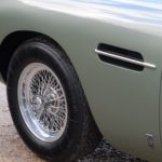 Aston Martin DB5 alloy wire wheels