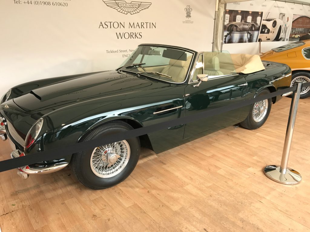 Aston Martin DB6 Mk2 Volante Turrino Wire Wheels