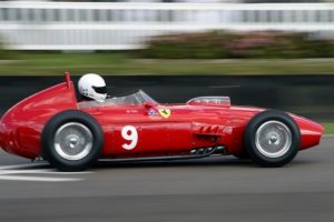 Ferrari 246 Dino GP wire wheels