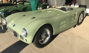 HWM Jaguar 1954 wire wheels