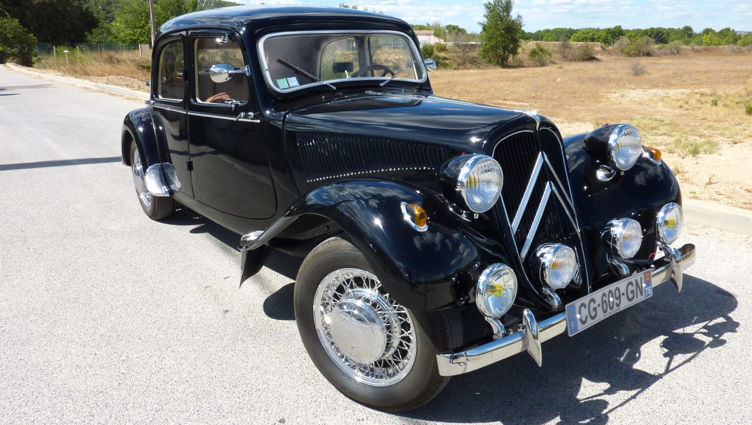 Traction Avant - Turrino Wire Wheels