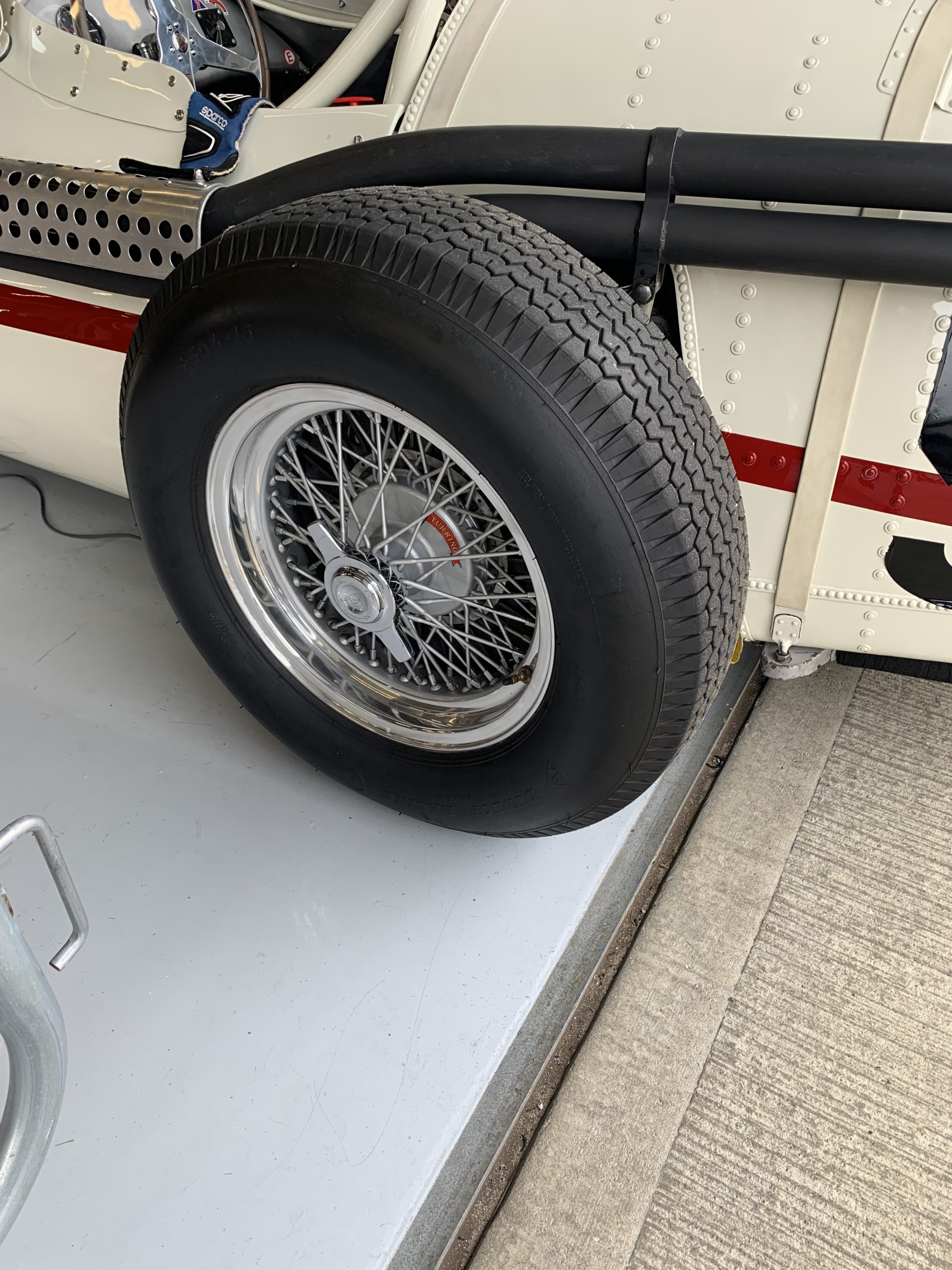 Maserati 250F wire wheels