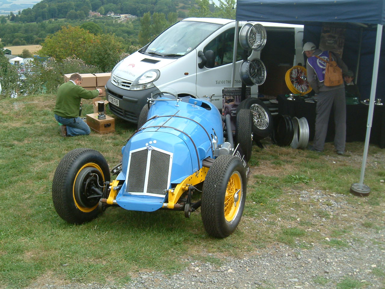 Riley CCS Autovia V8 wheels