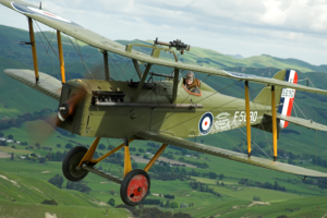 1918 SE5A fighter plane